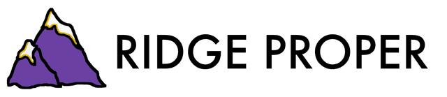 ridge proper logo