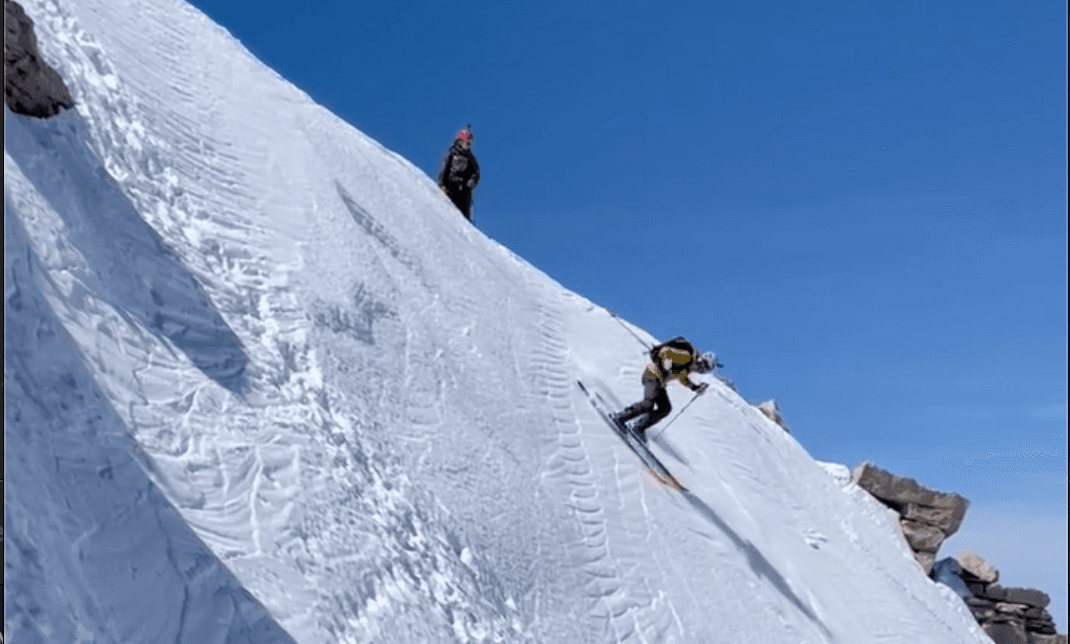 Mt. Whitney Ski Descent 2023