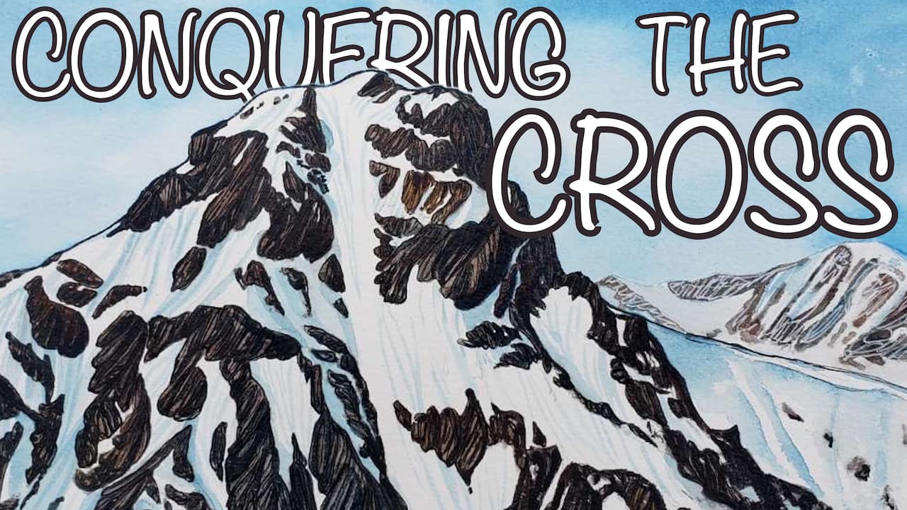 Conquering The Cross - Skiing Holy Cross Couloir