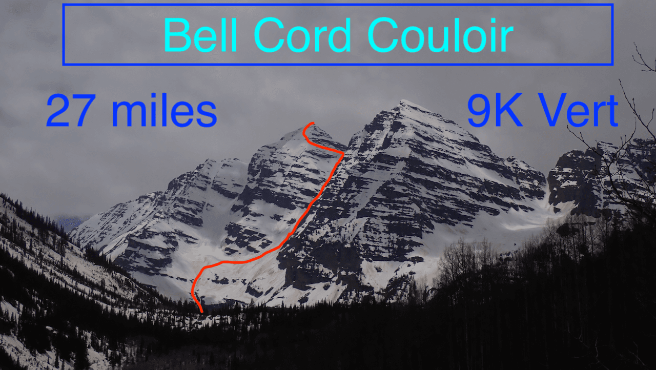 Bell Cord Couloir